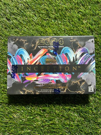 2024 Inception Football Trading Cards Hobby Box